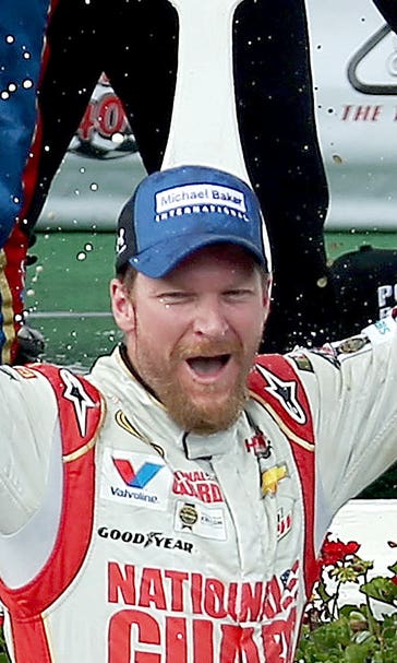 Earnhardt win completes season sweep at Pocono